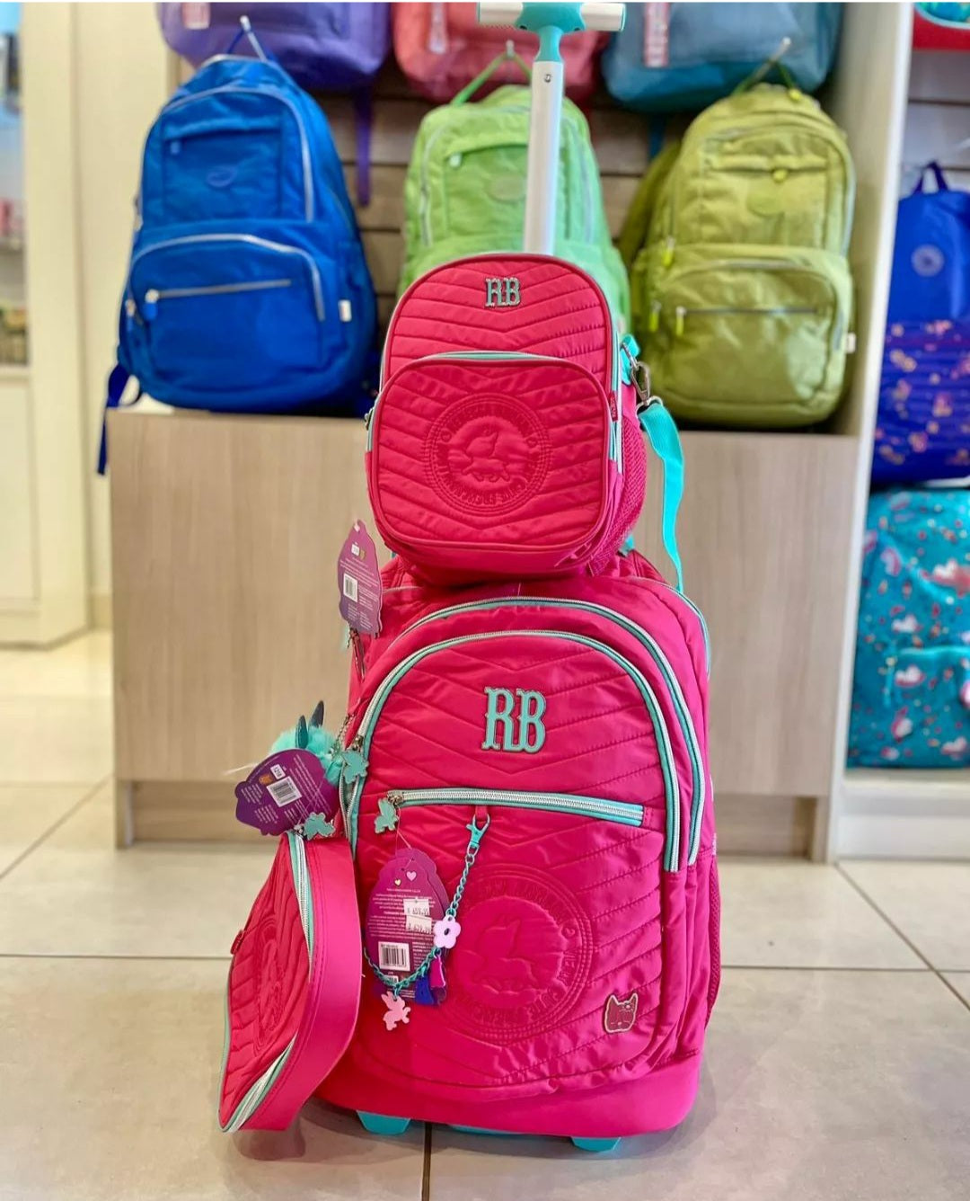 Kit Escolar RebeccaBonBon (RB)