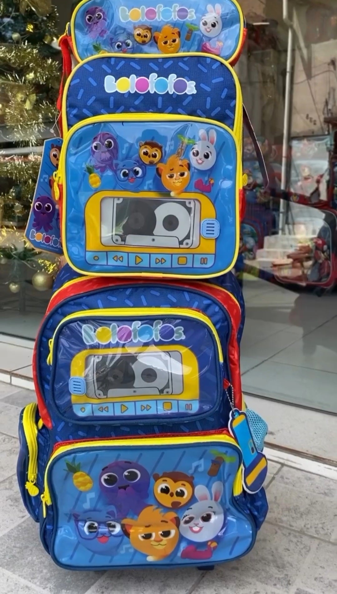 Kit Escolar Bolofofo