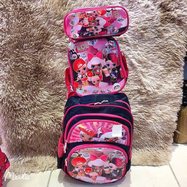 Kit Escolar Lol