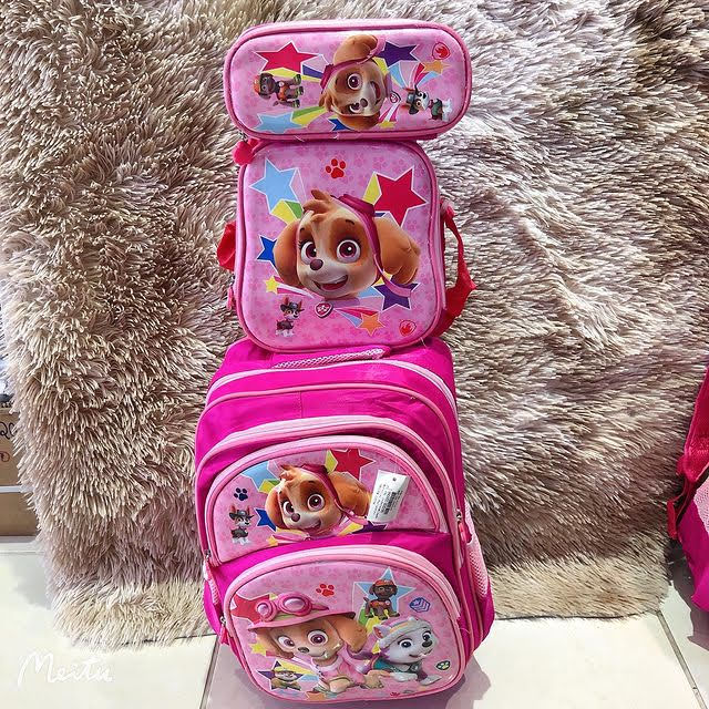 Kit Escolar Patrulha Canina
