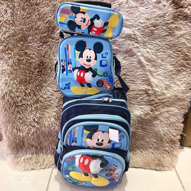 Kit Escolar Mickey