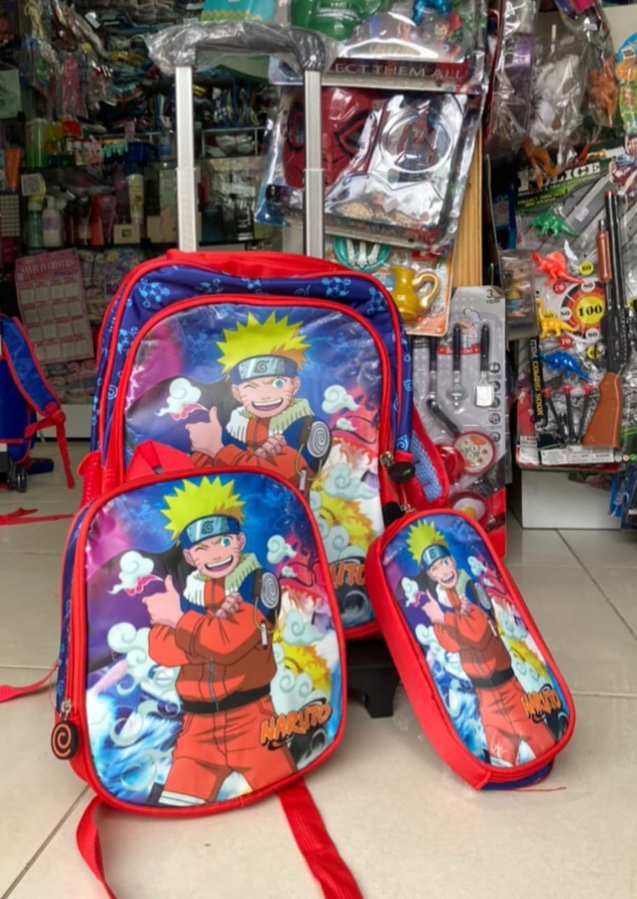 Kit Escolar Naruto