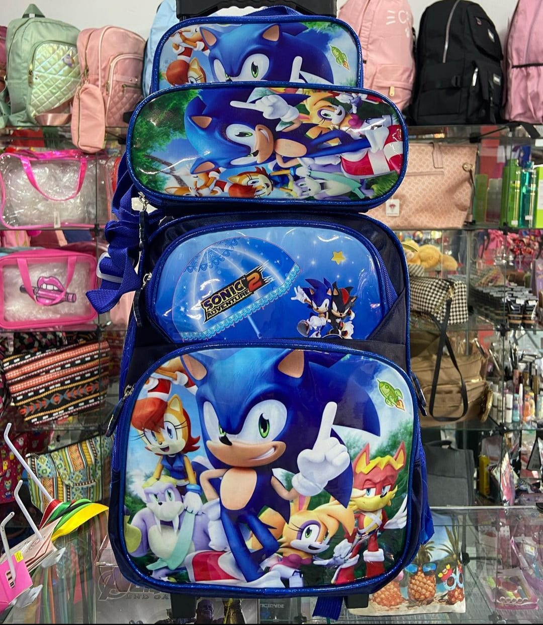 Kit Escolar Sonic