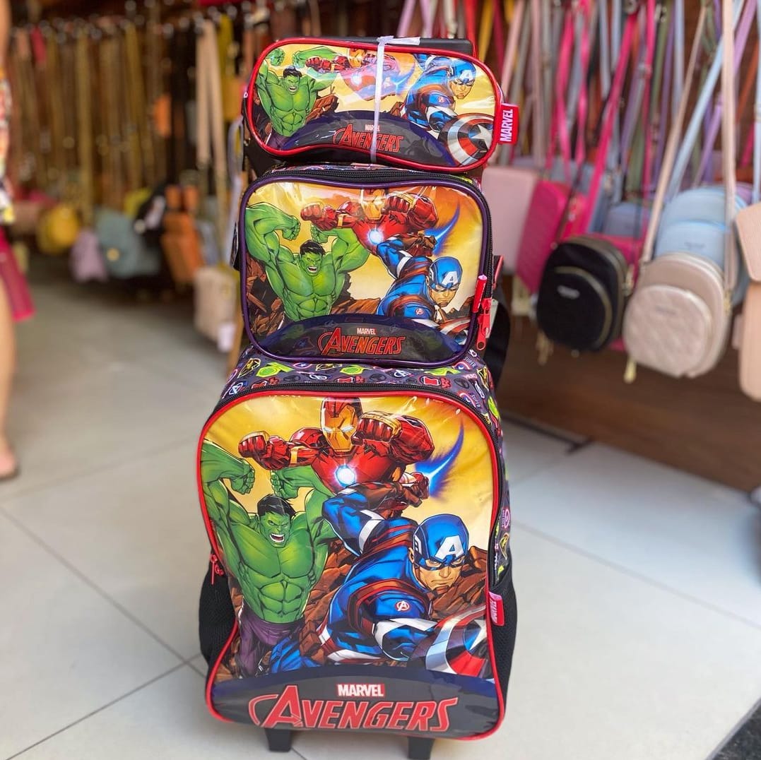 Kit Escolar Avengers