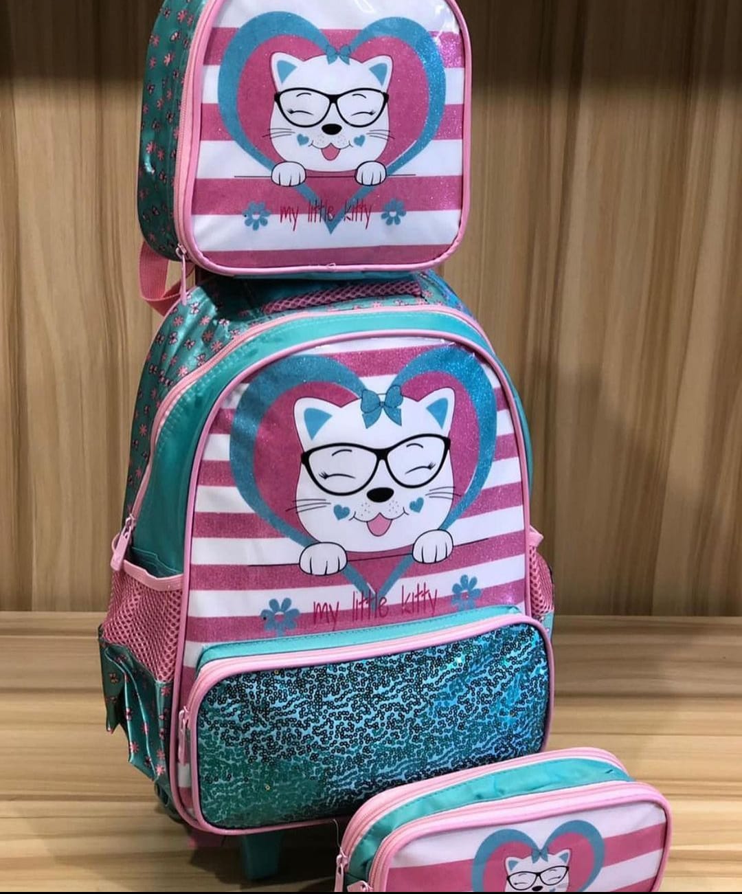Kit Escolar Cat