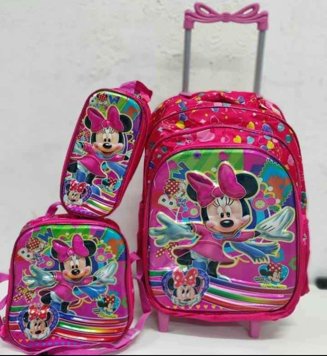 Kit Escolar Minnie
