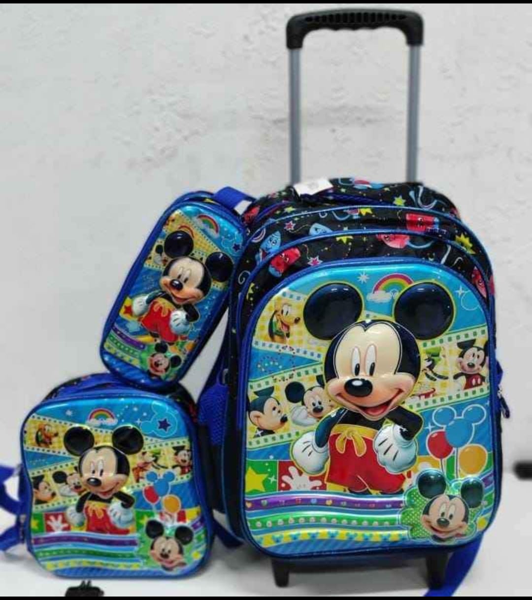 Kit Escolar Mickey