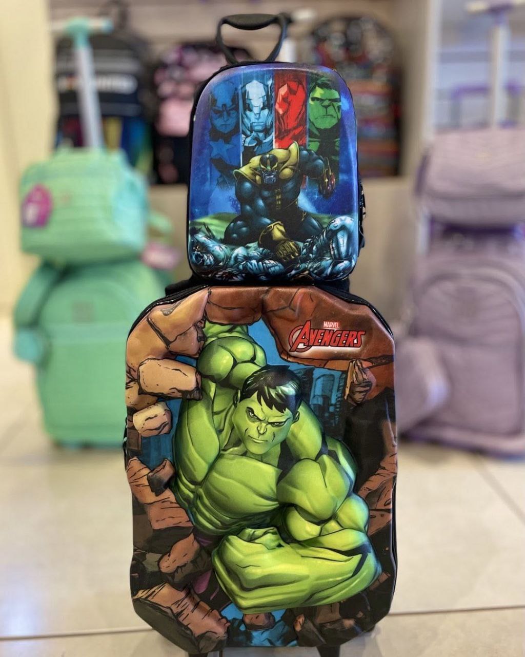 Kit 3D Hulk