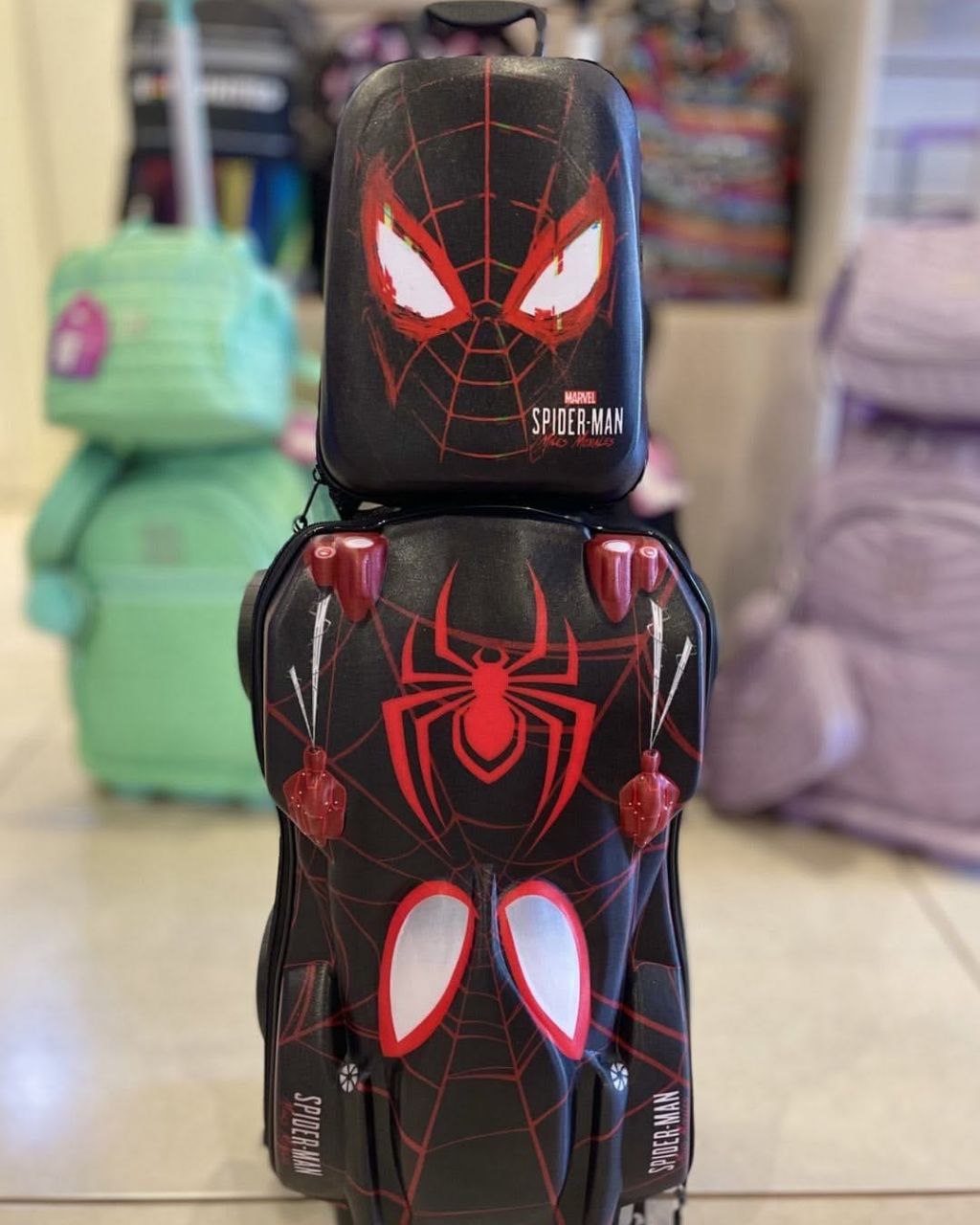Kit 3D Homem Aranha