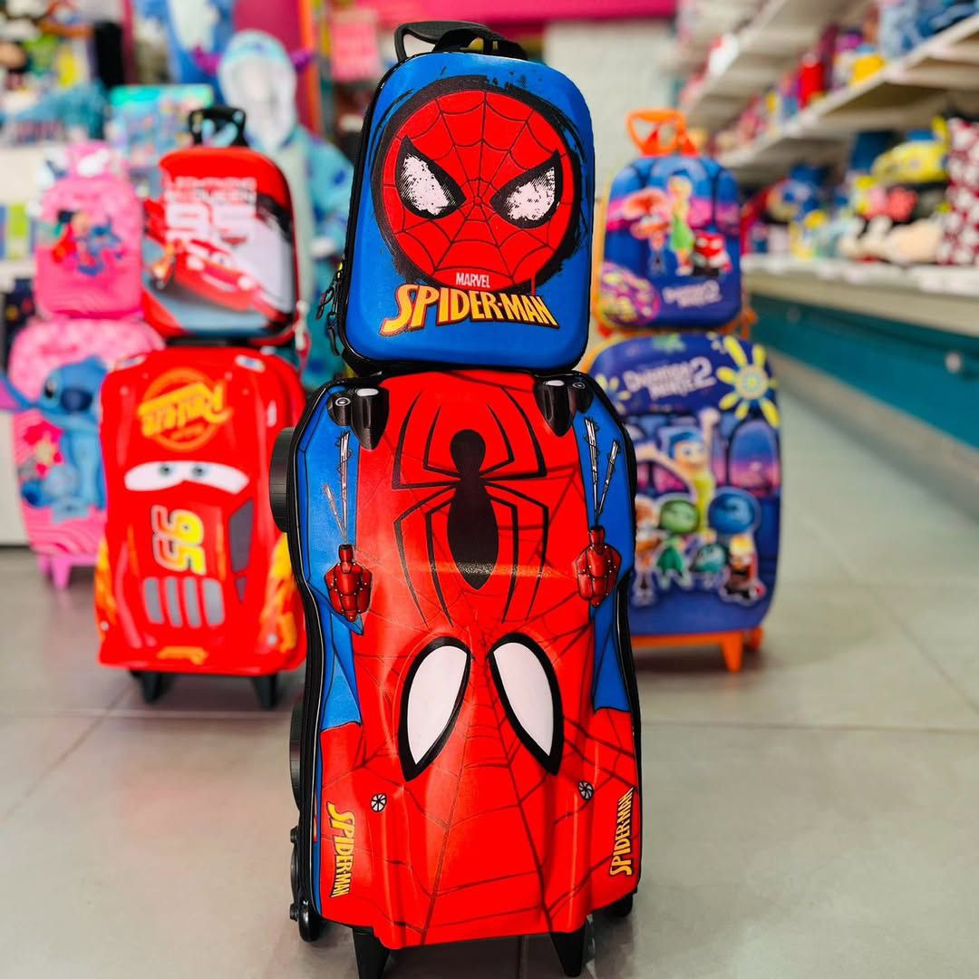 Kit 3D Homem Aranha