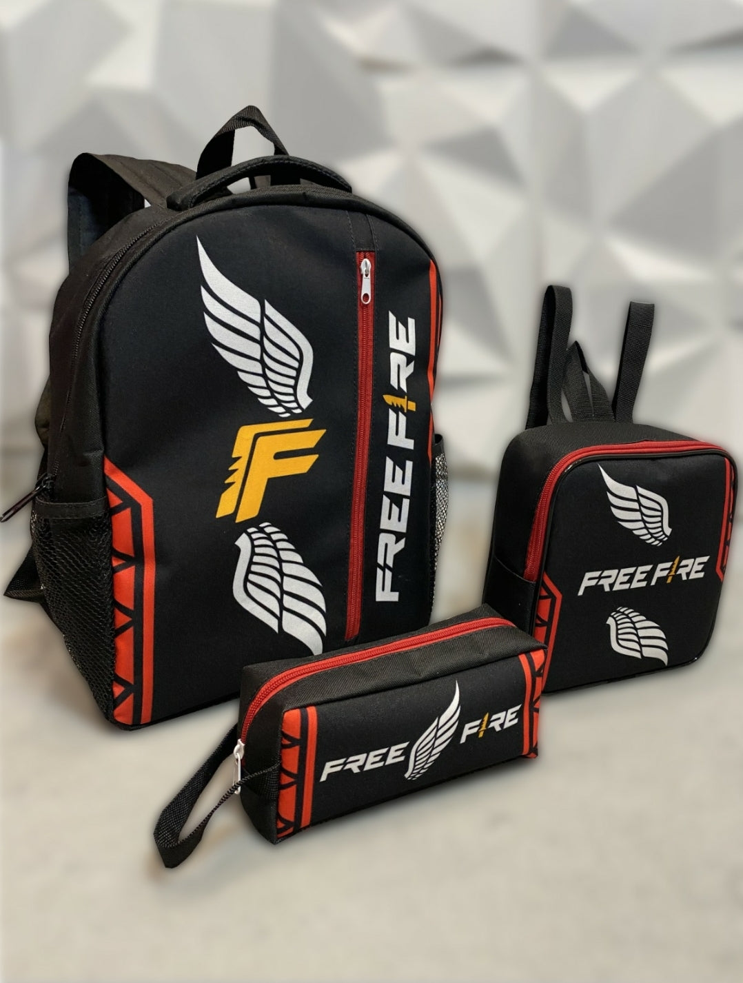 Kit Costa 3 Peças FreeFire
