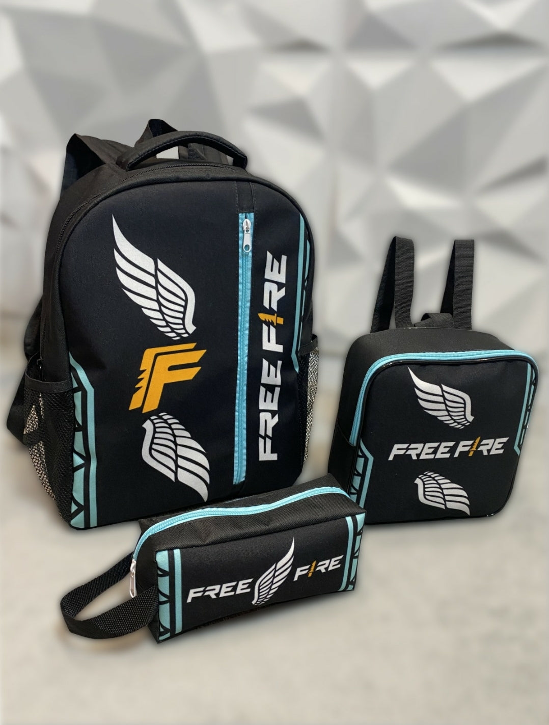 Kit Costa 3 Peças FreeFire