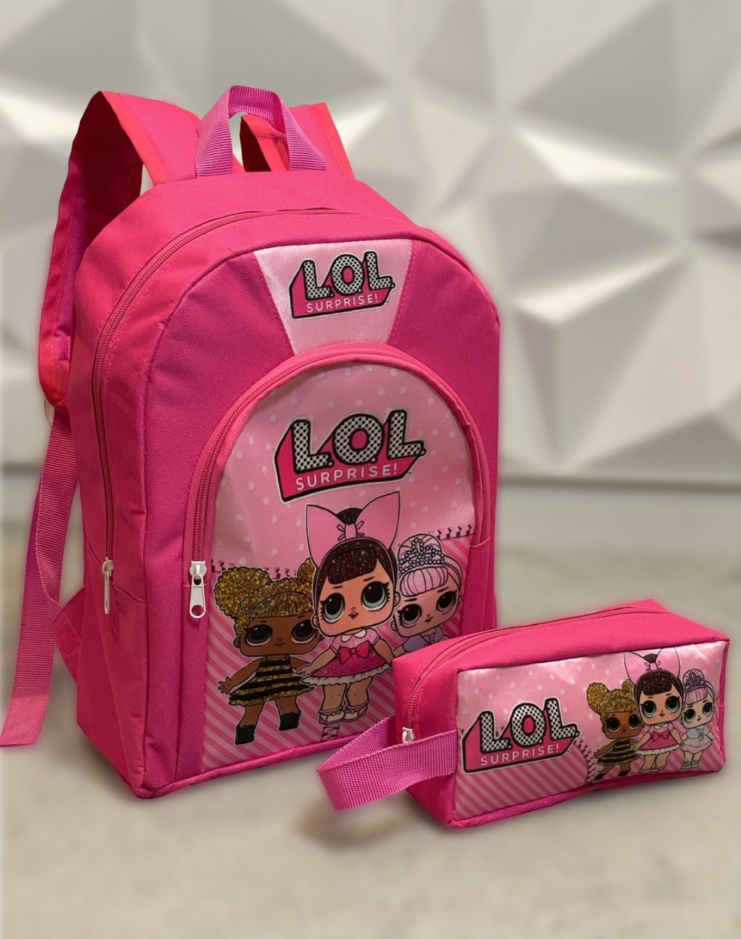 Kit 2 Peças Lol