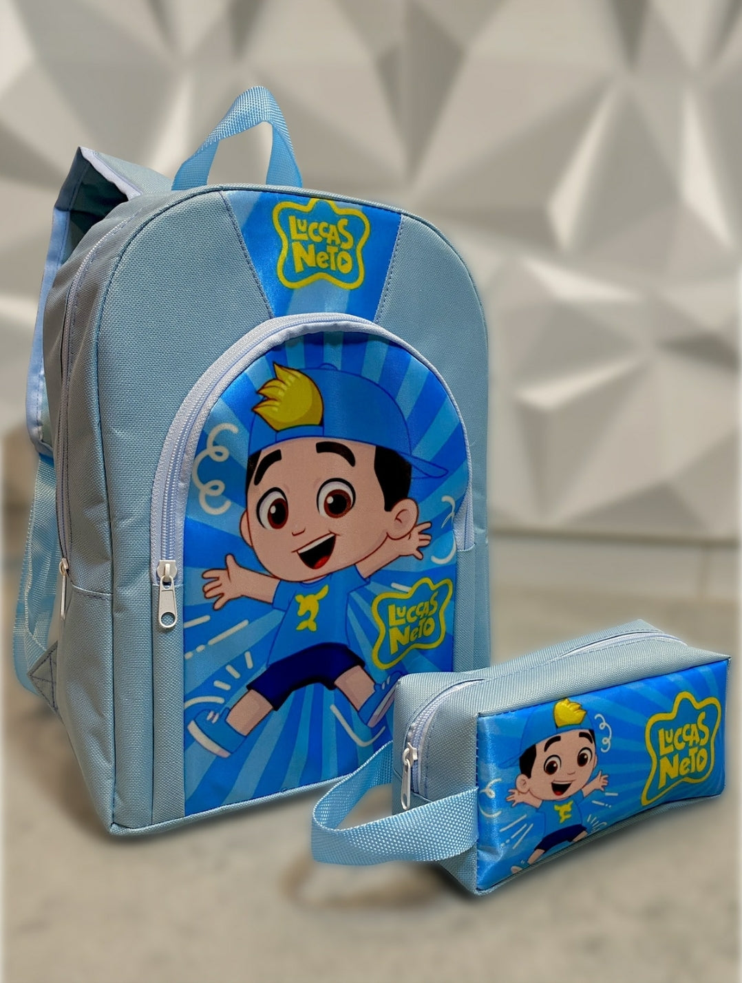 Kit 2 Peças  Lucas Neto