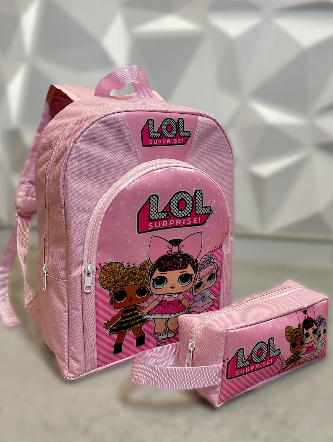 Kit 2 Peças Lol