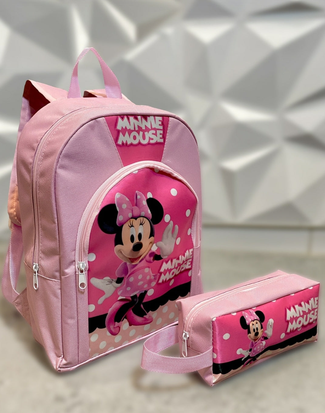 Kit 2 Peças Minnie
