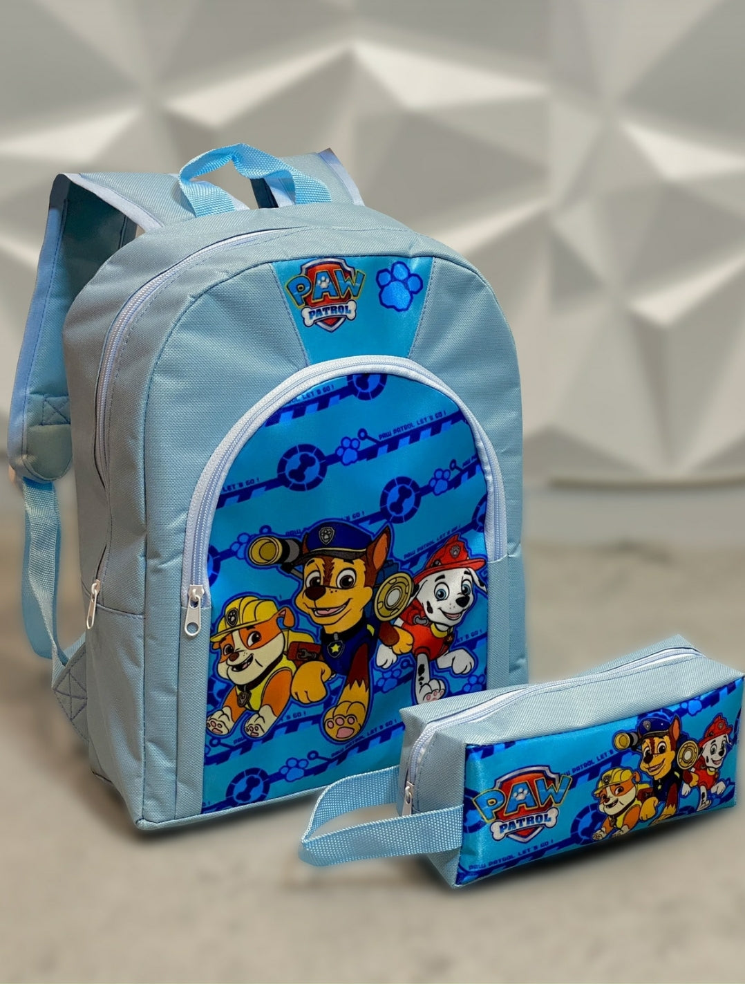 Kit 2 Peças Patrulha Canina