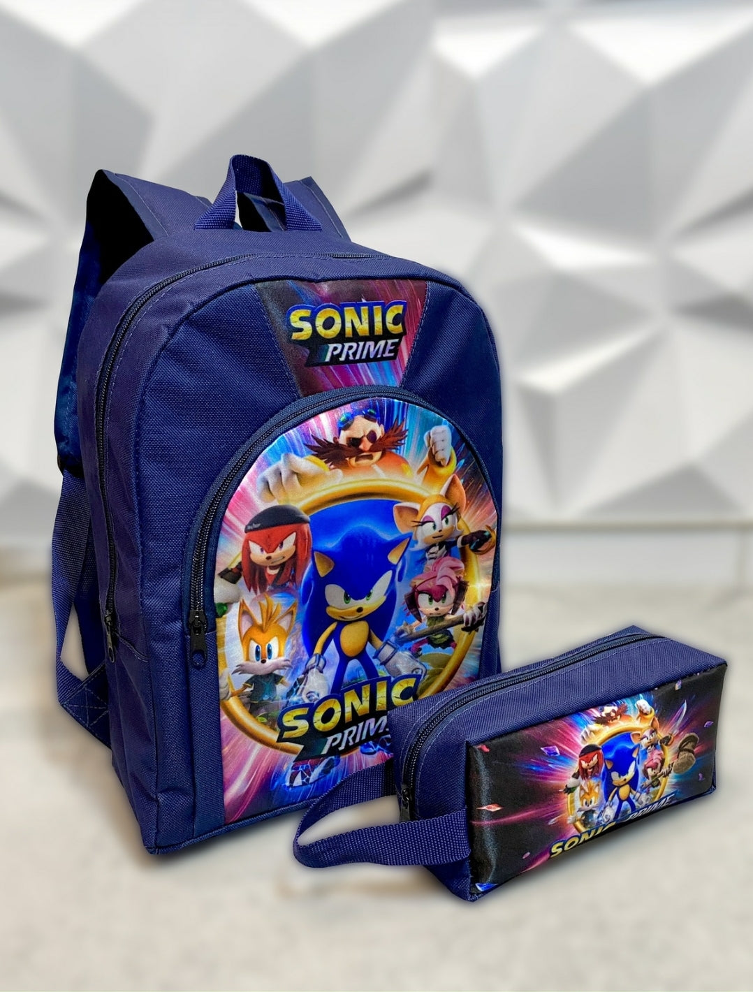 Kit 2 Peças Sonic