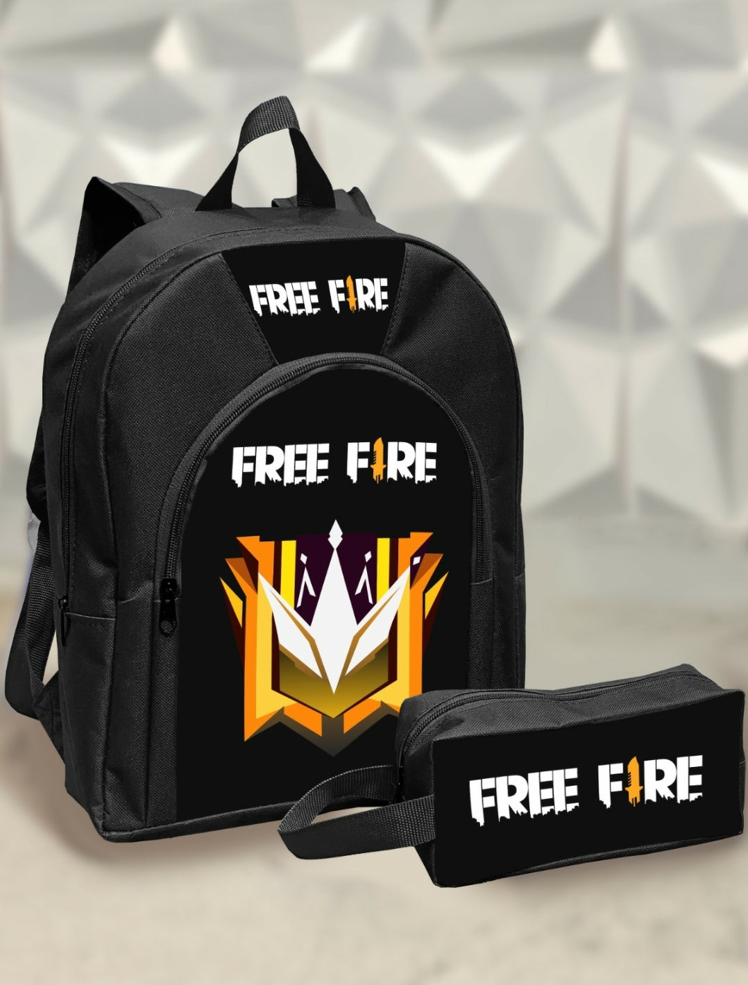 Kit 2 Peças FreeFire