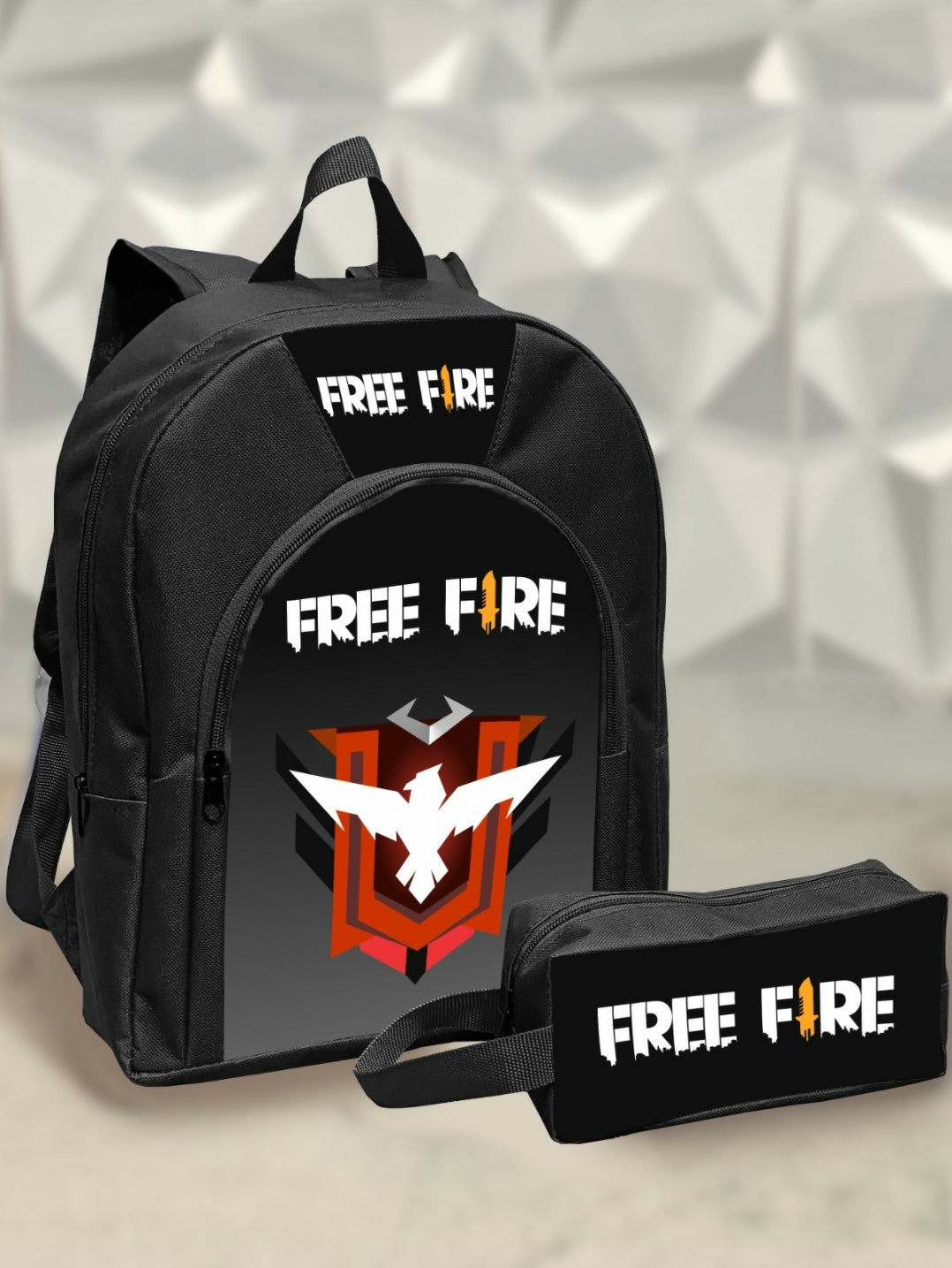 Kit 2 Peças FreeFire
