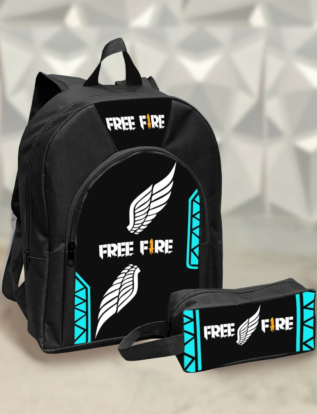 Kit 2 Peças FreeFire
