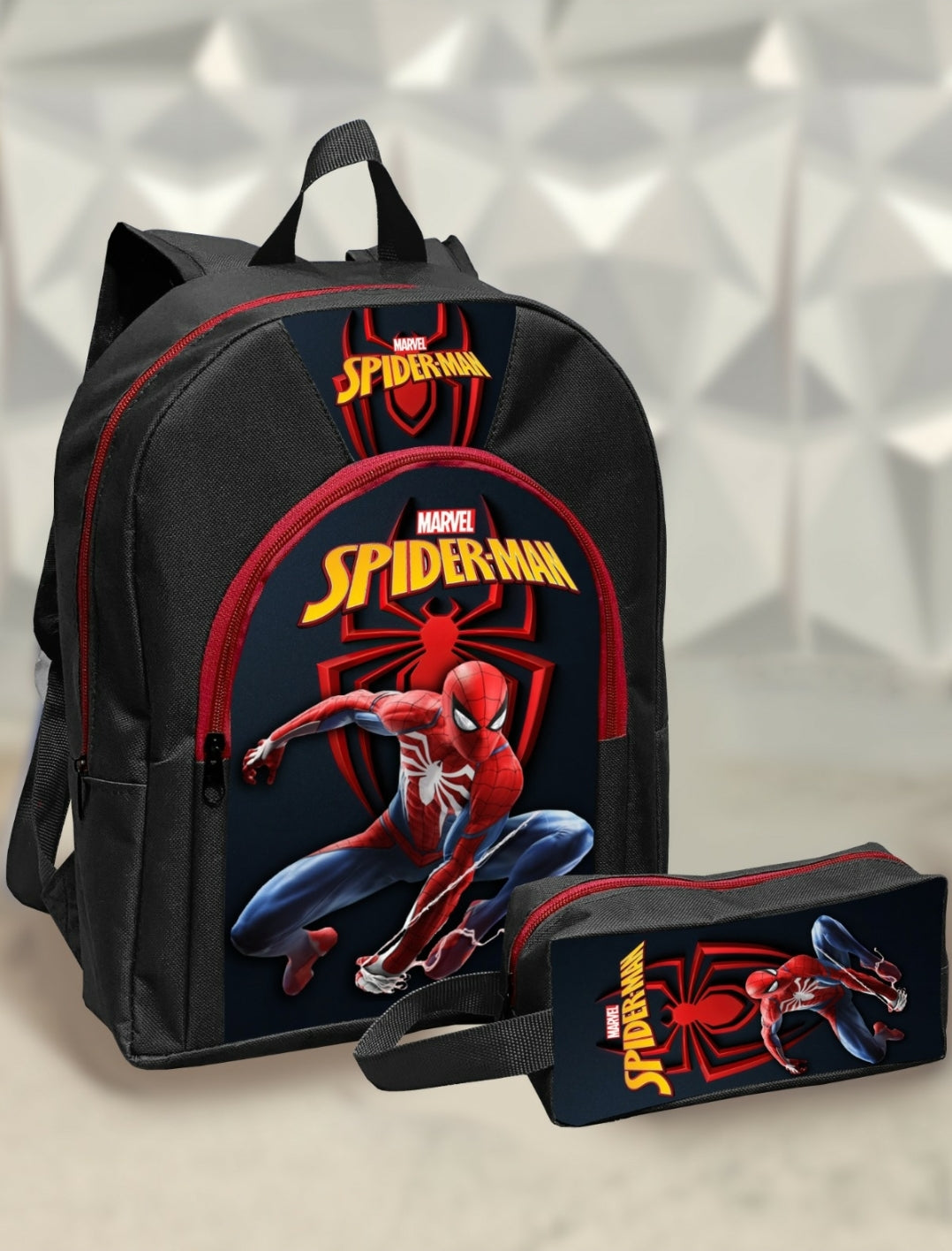 Kit 2 Peças Homem Aranha