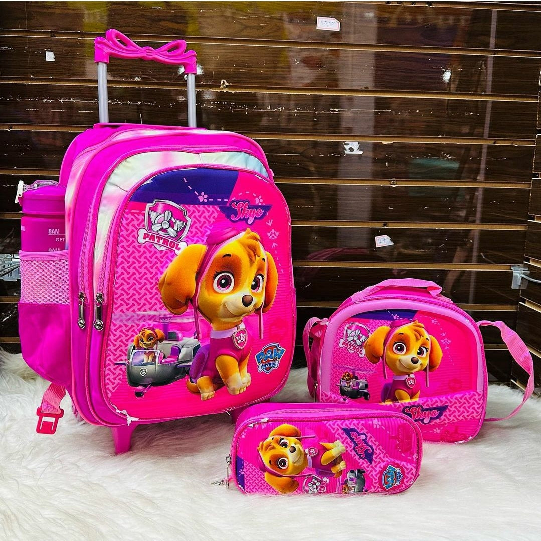 Kit Escolar Patrulha Canina