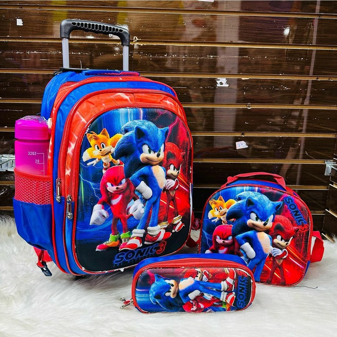 Kit Escolar Sonic