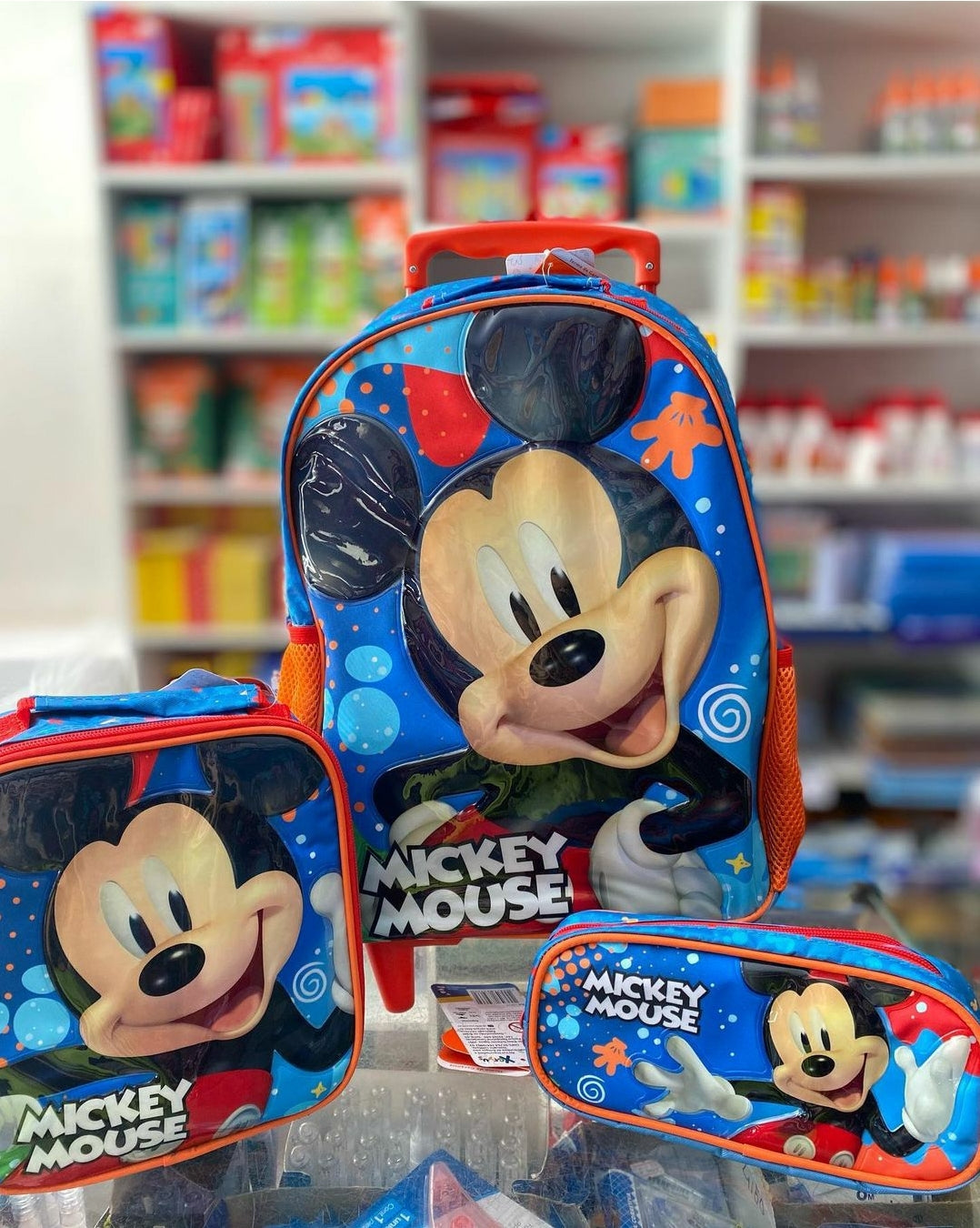 Kit Escolar Mickey