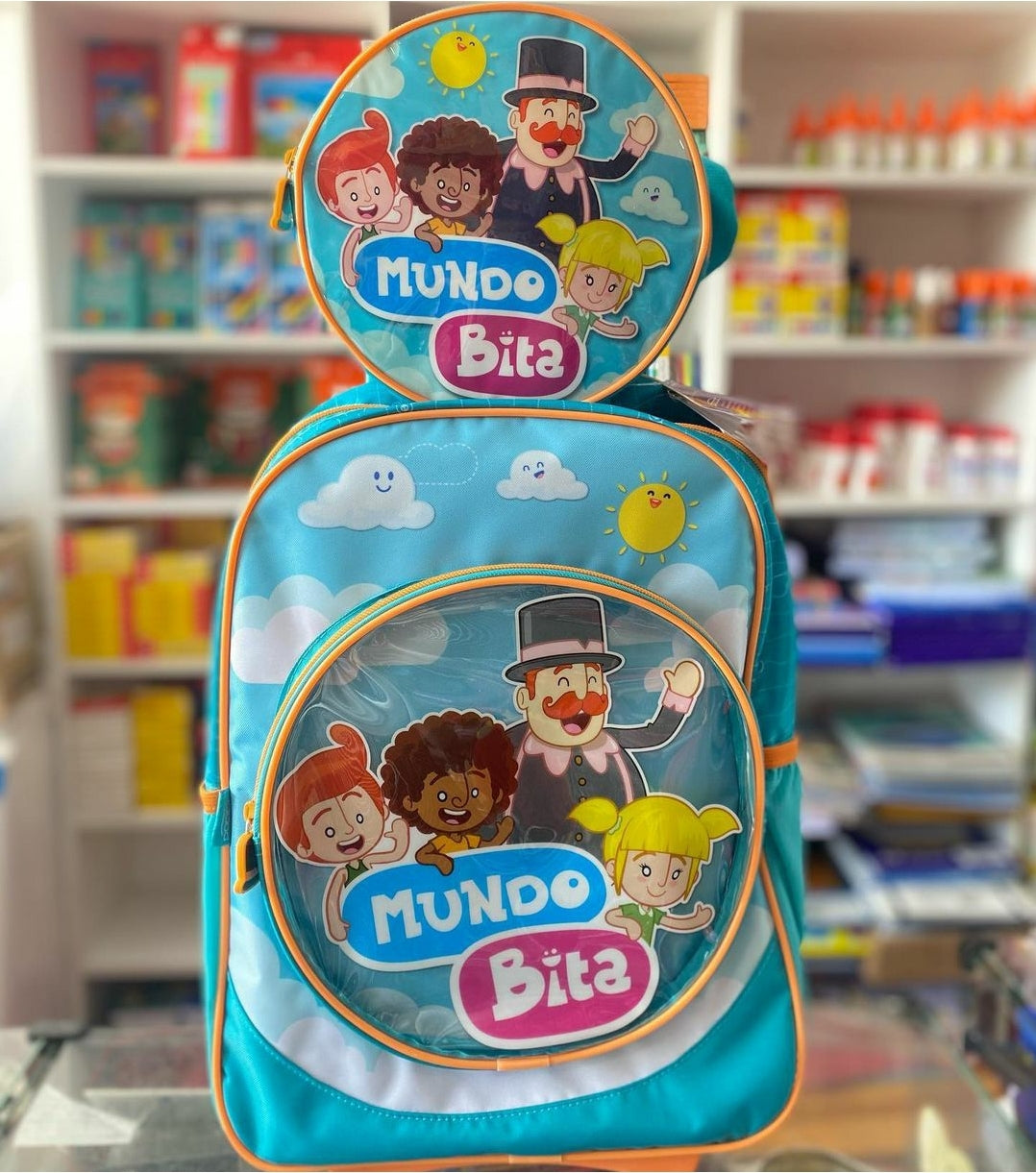 Kit Carrinho 2 Peças Mundo Bita