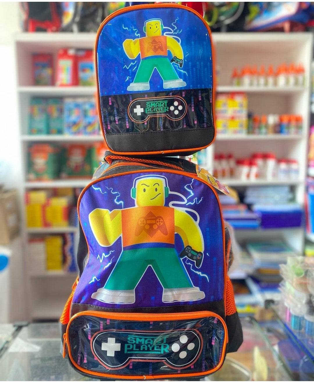 Kit Carrinho 2 Peças Roblox