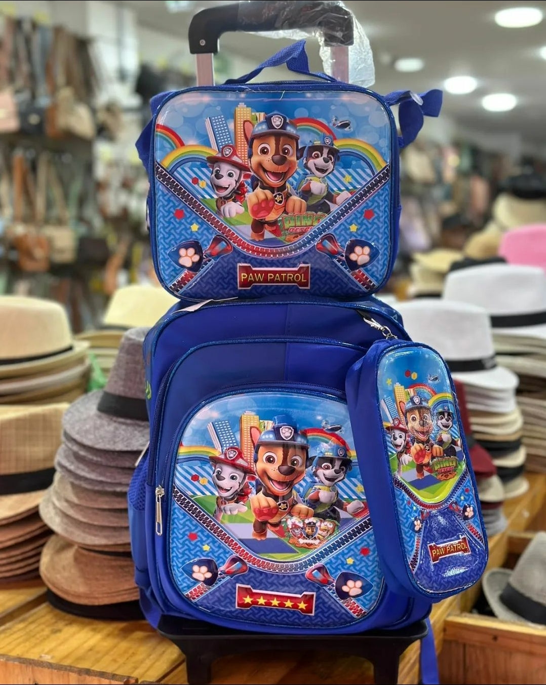 Kit Escolar Patrulha Canina