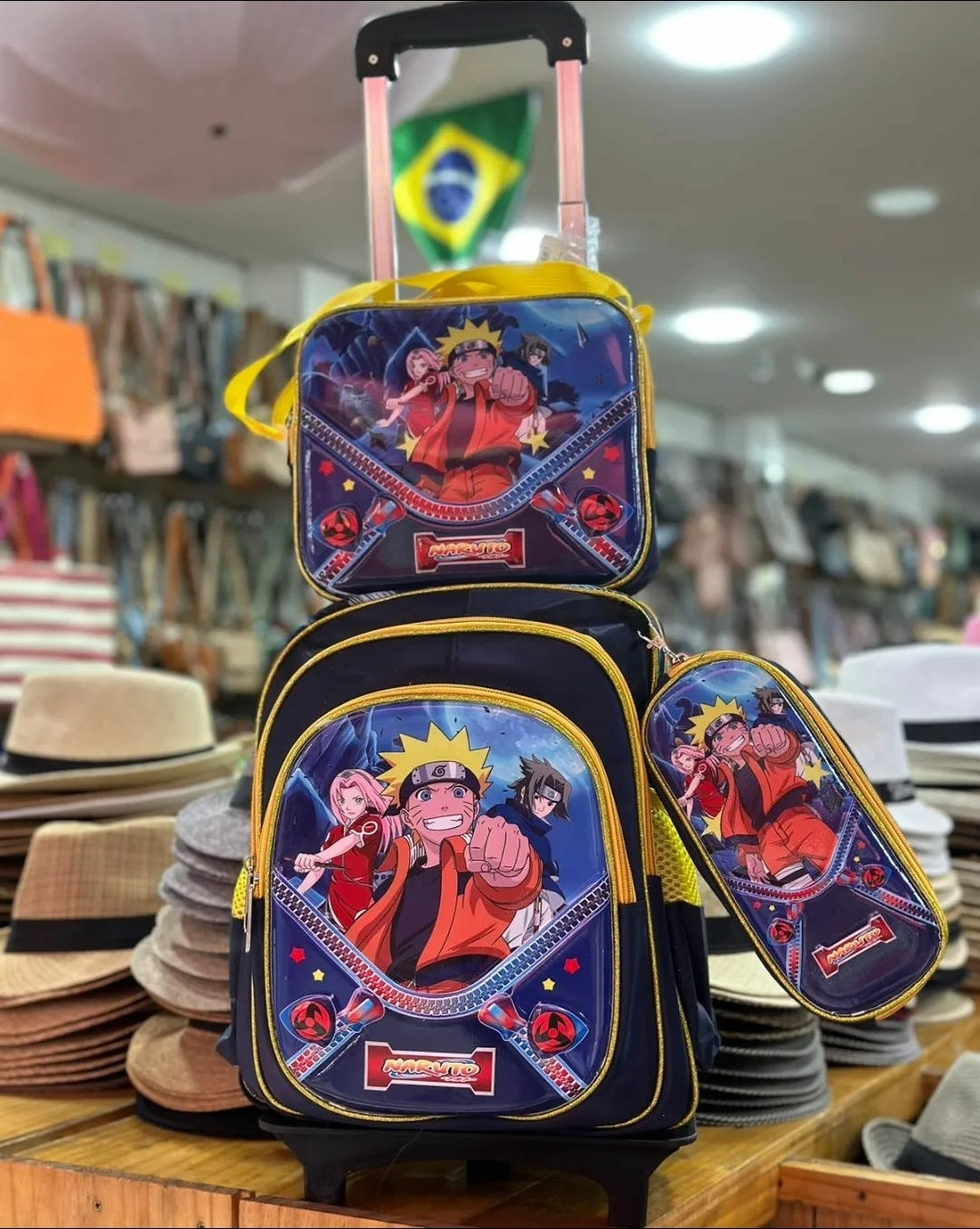 Kit Escolar Naruto
