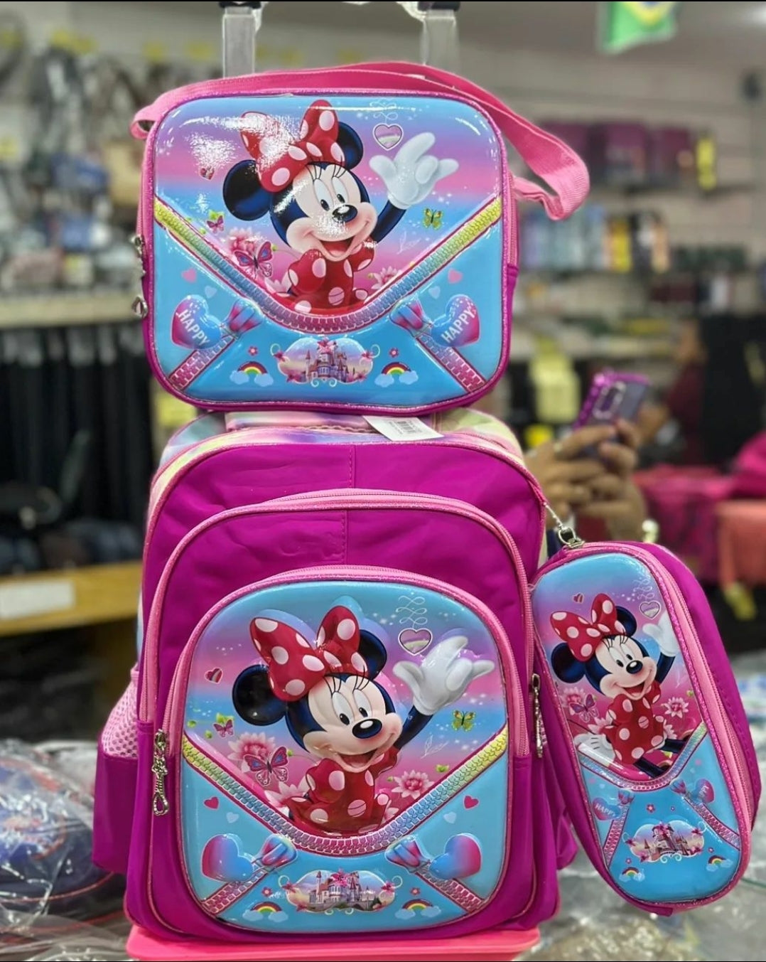 Kit Escolar Minnie
