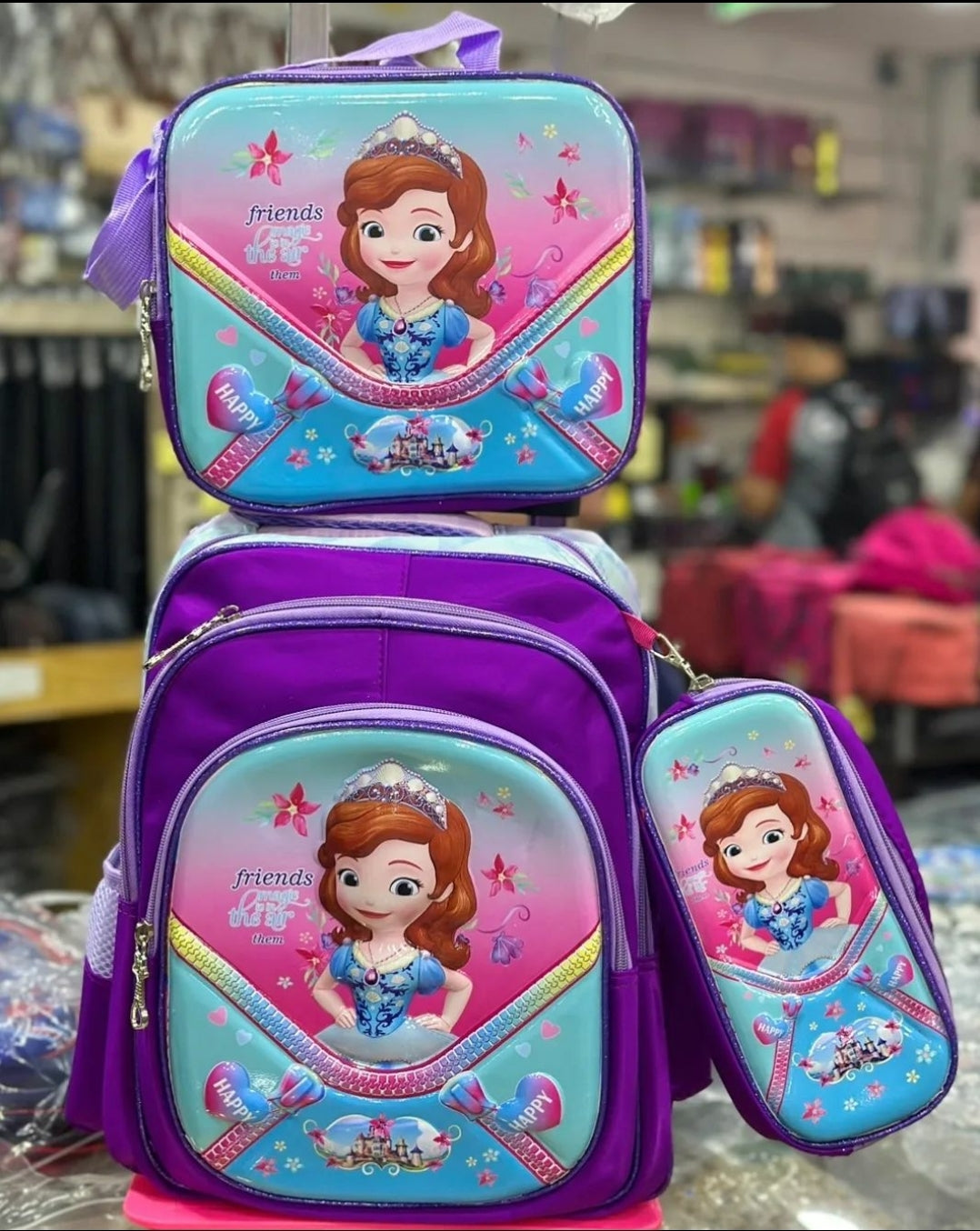 Kit Escolar Princesa sofia