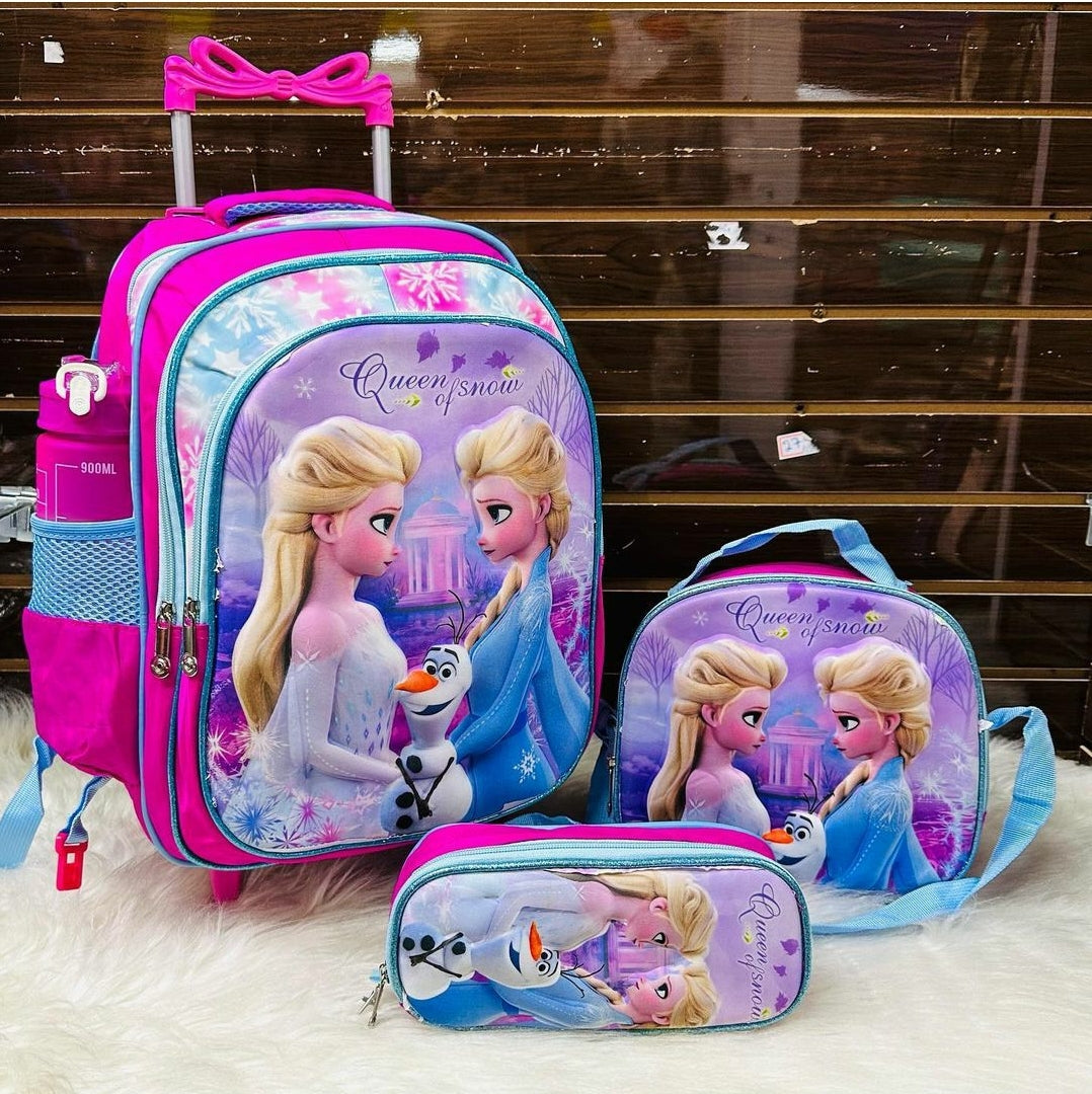 Kit Escolar Frozen