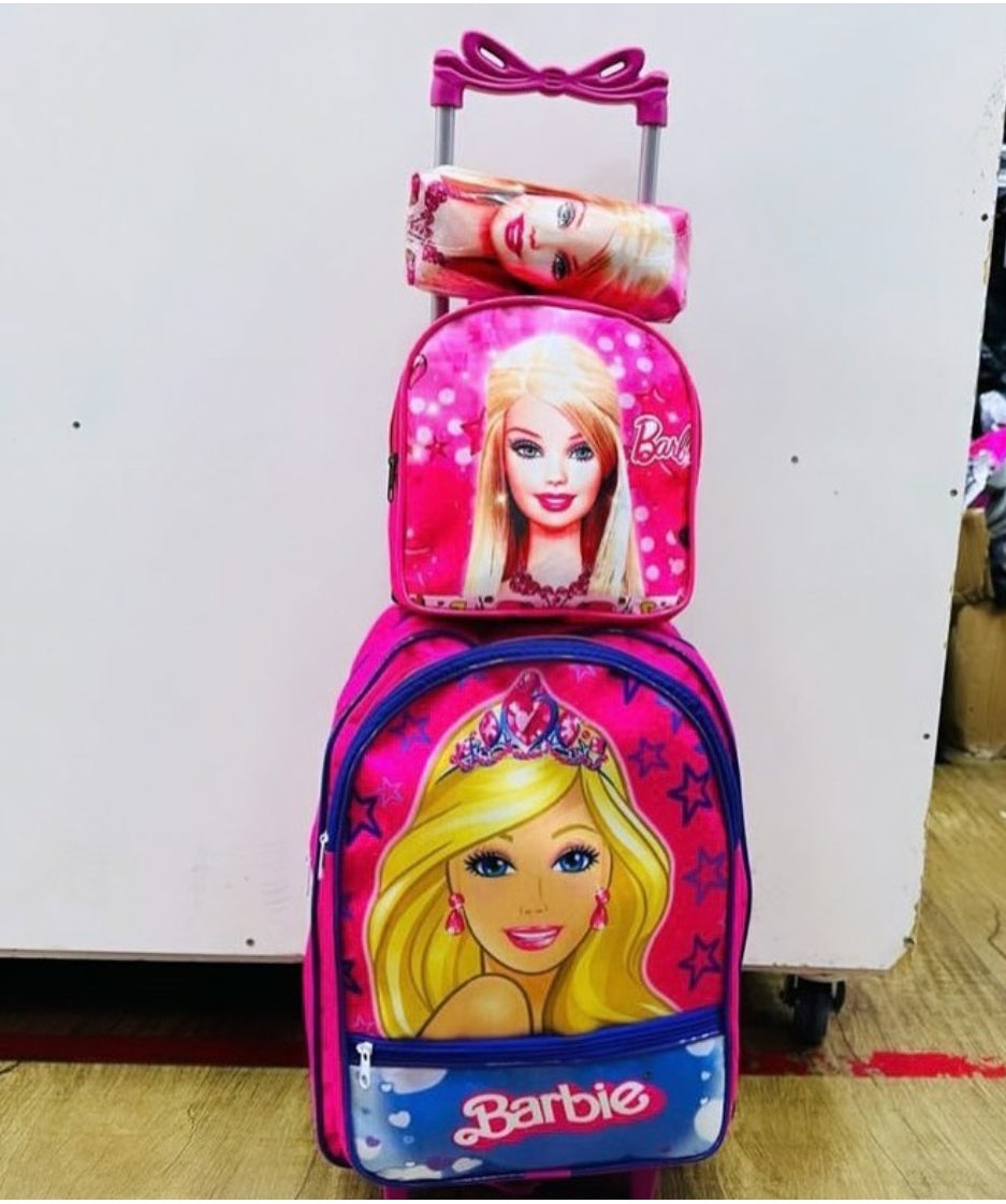 Kit Escolar Barbie