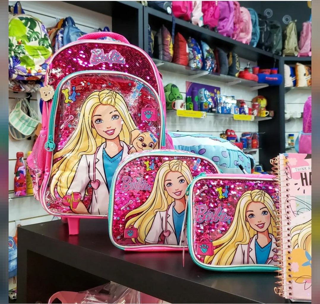 Kit Escolar Barbie