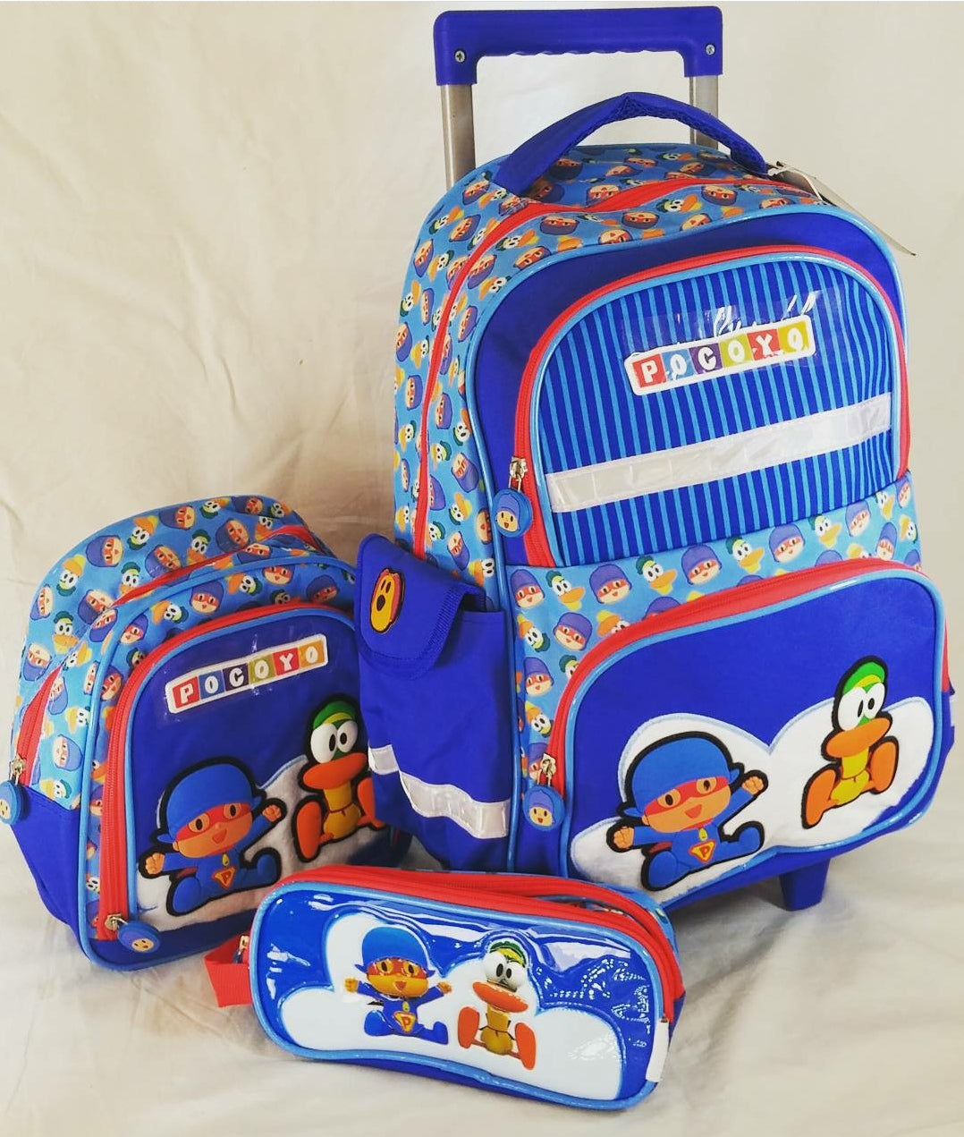 Kit Escolar Pocoyo