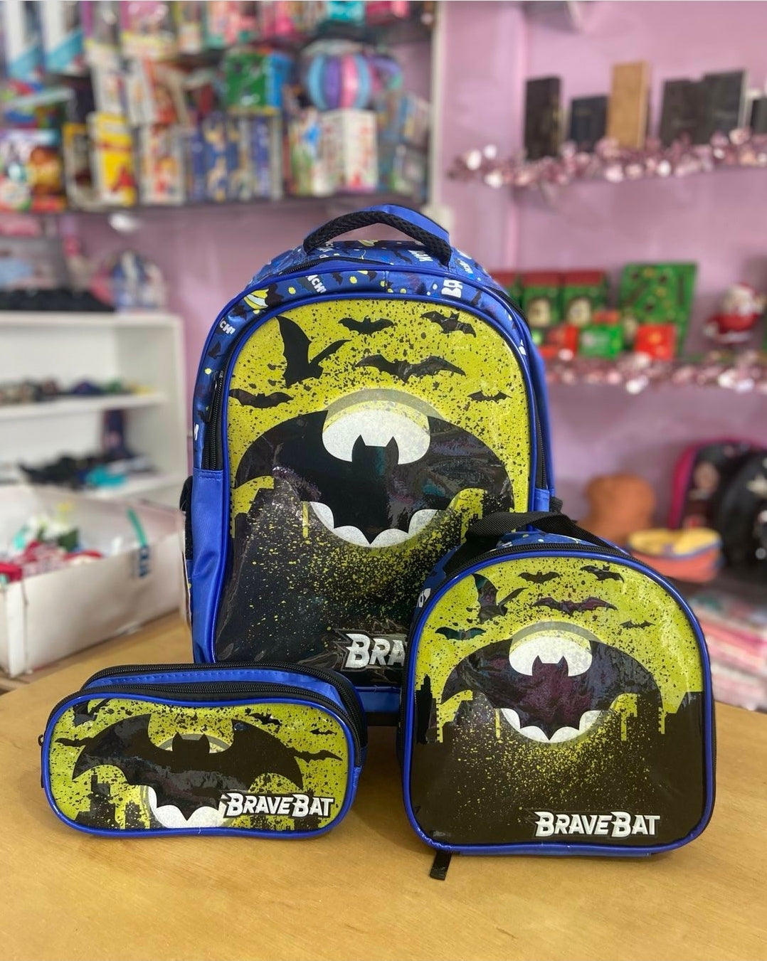 Kit Costa 3 Peças Batman