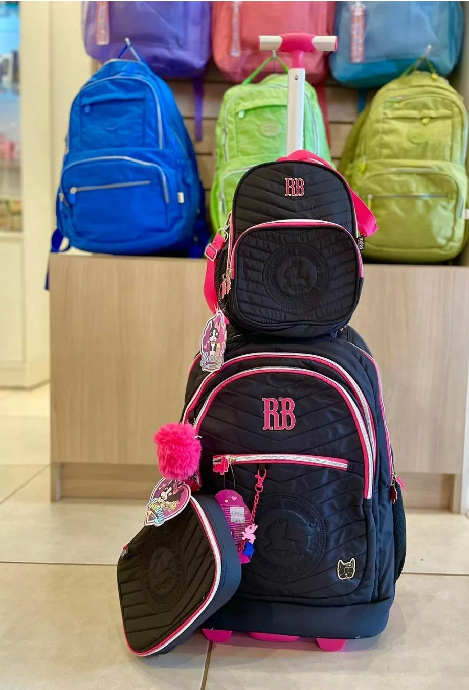 Kit Escolar RebeccaBonBon (RB)