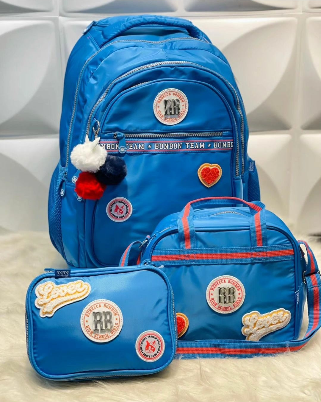 Kit Escolar RebeccaBonBon (RB)