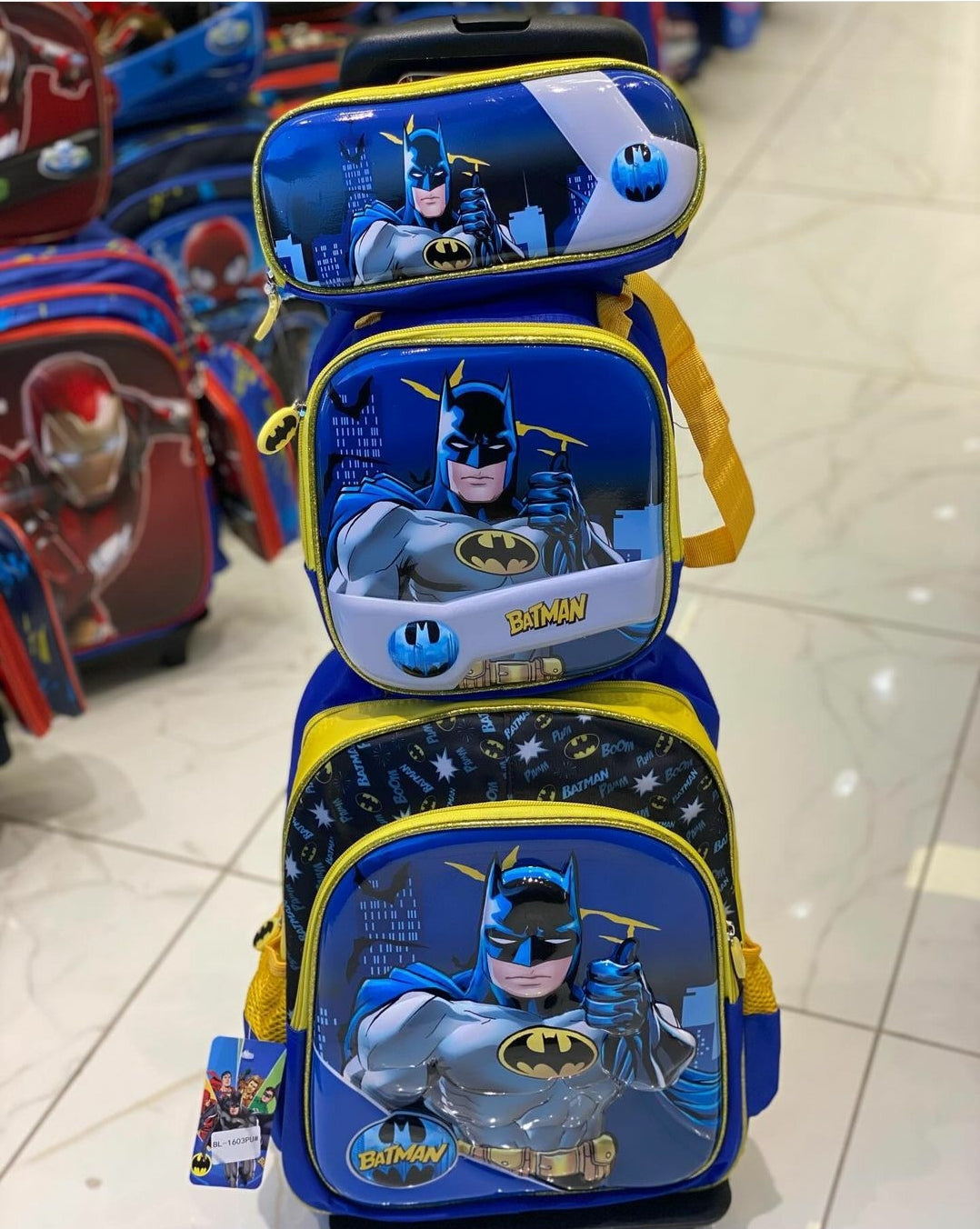 Kit Escolar Batman