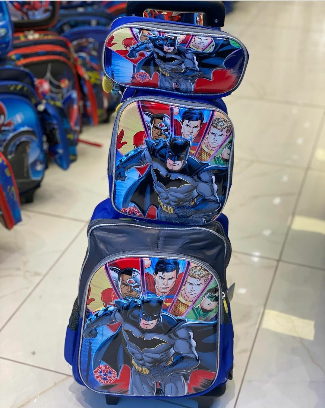 Kit Escolar Batman