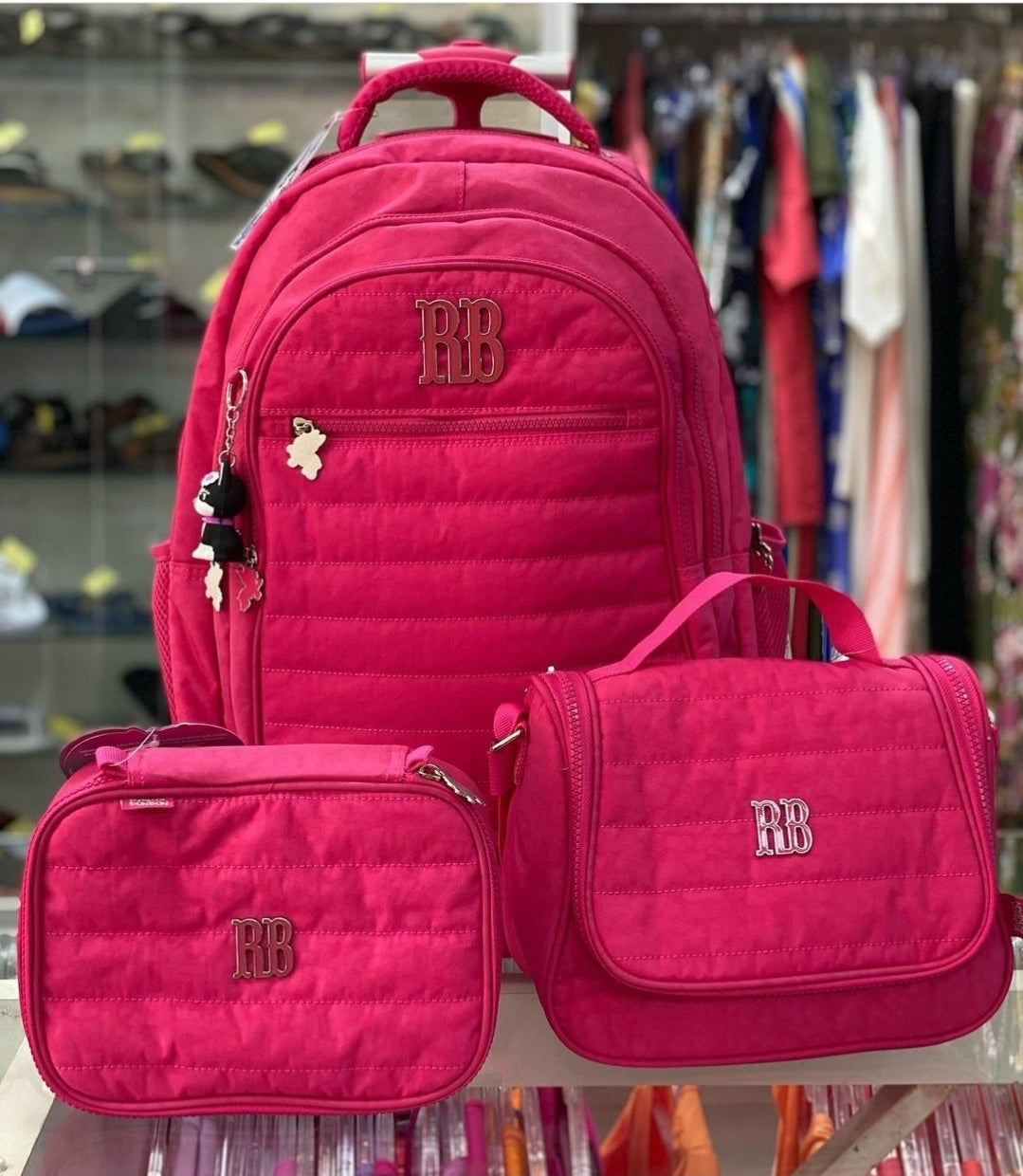 Kit Escolar RebeccaBonBon (RB)