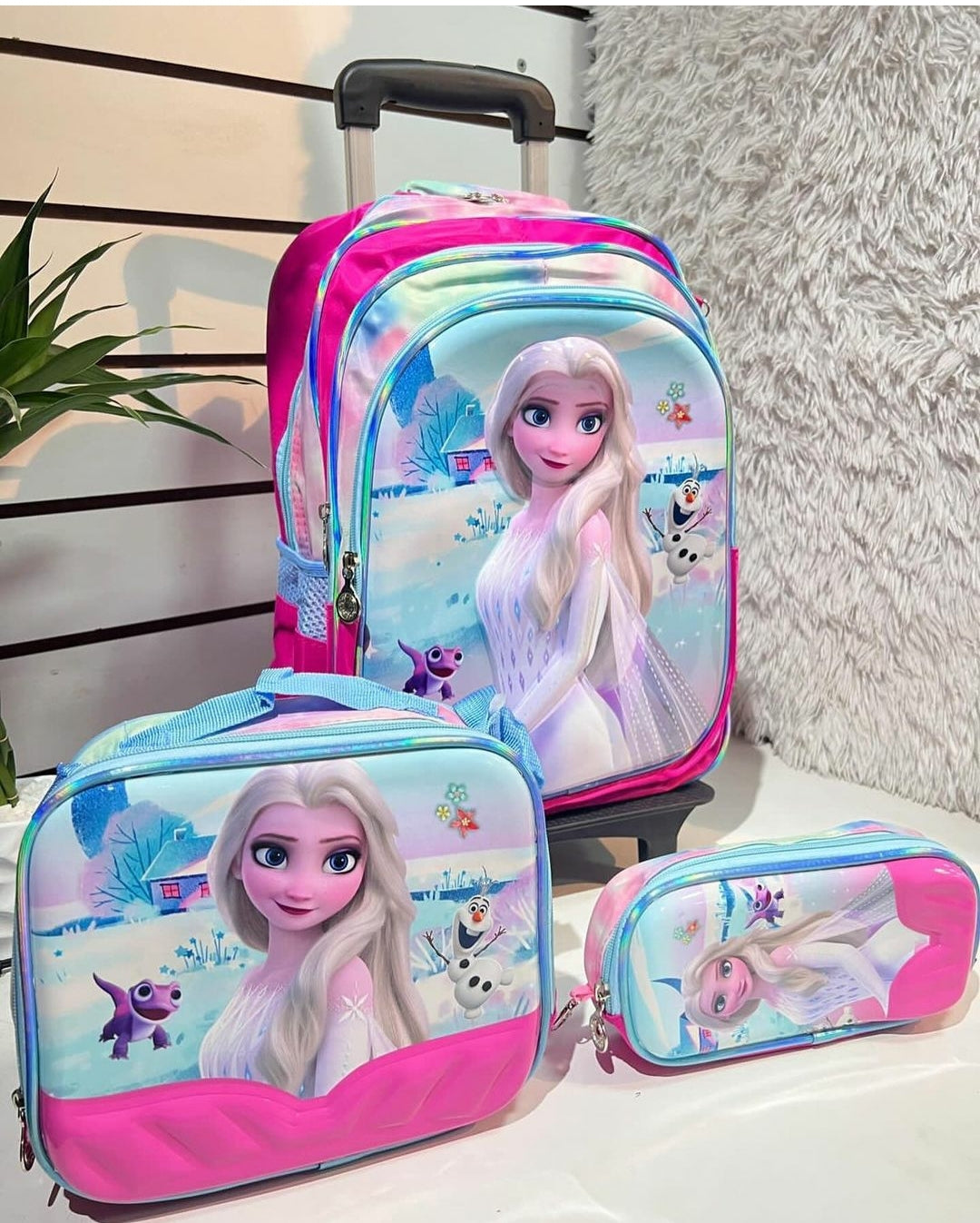 Kit Escolar Frozen