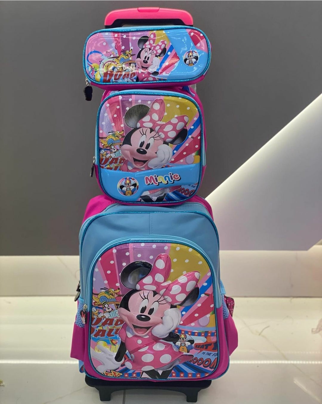 Kit Escolar Minnie