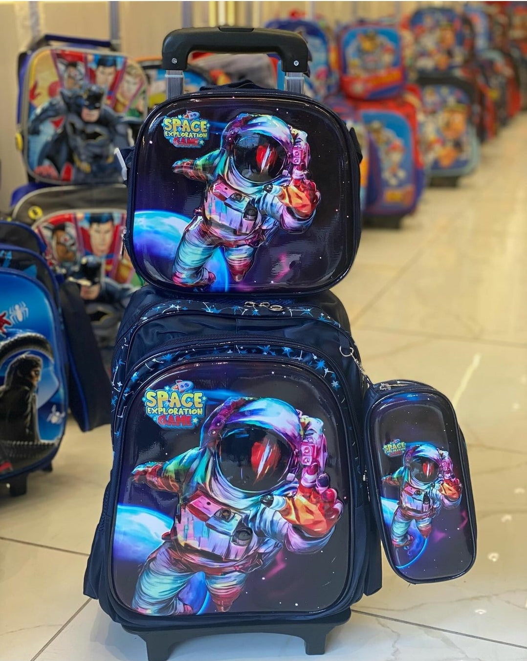 Kit Escolar Space