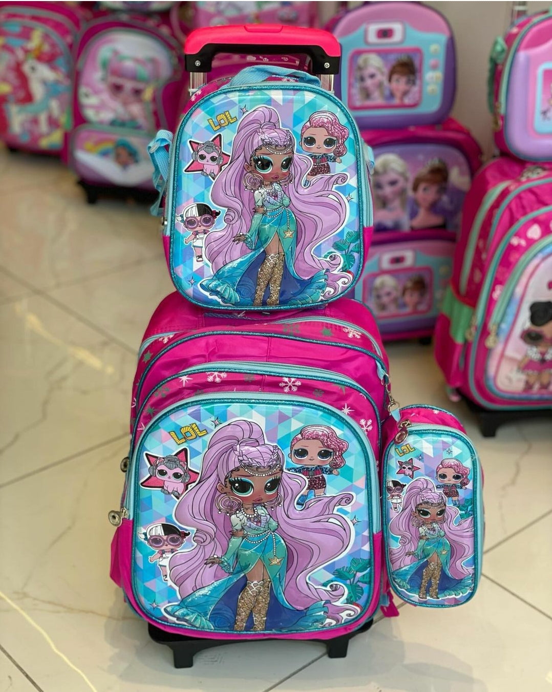 Kit Escolar Lol
