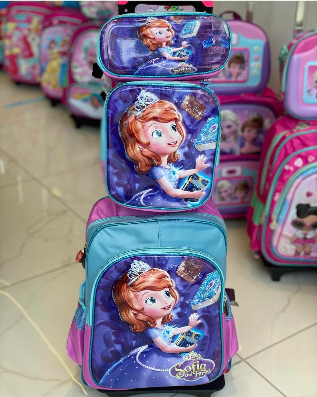 Kit Escolar Sofia